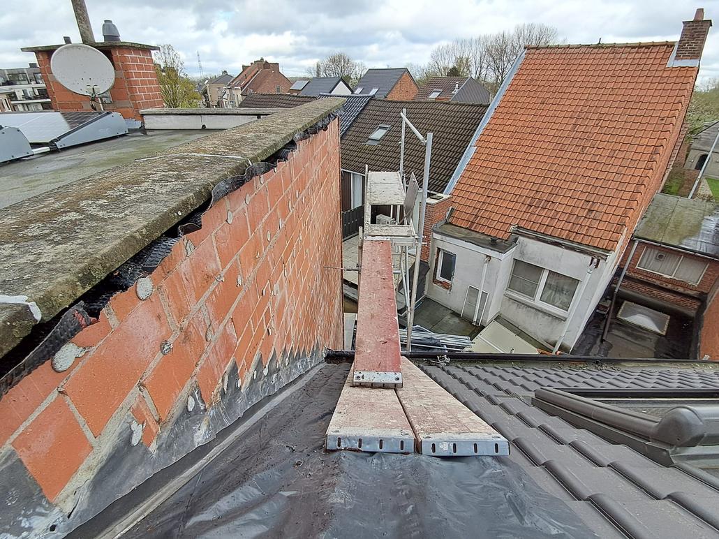 isolation facade Rupelmonde