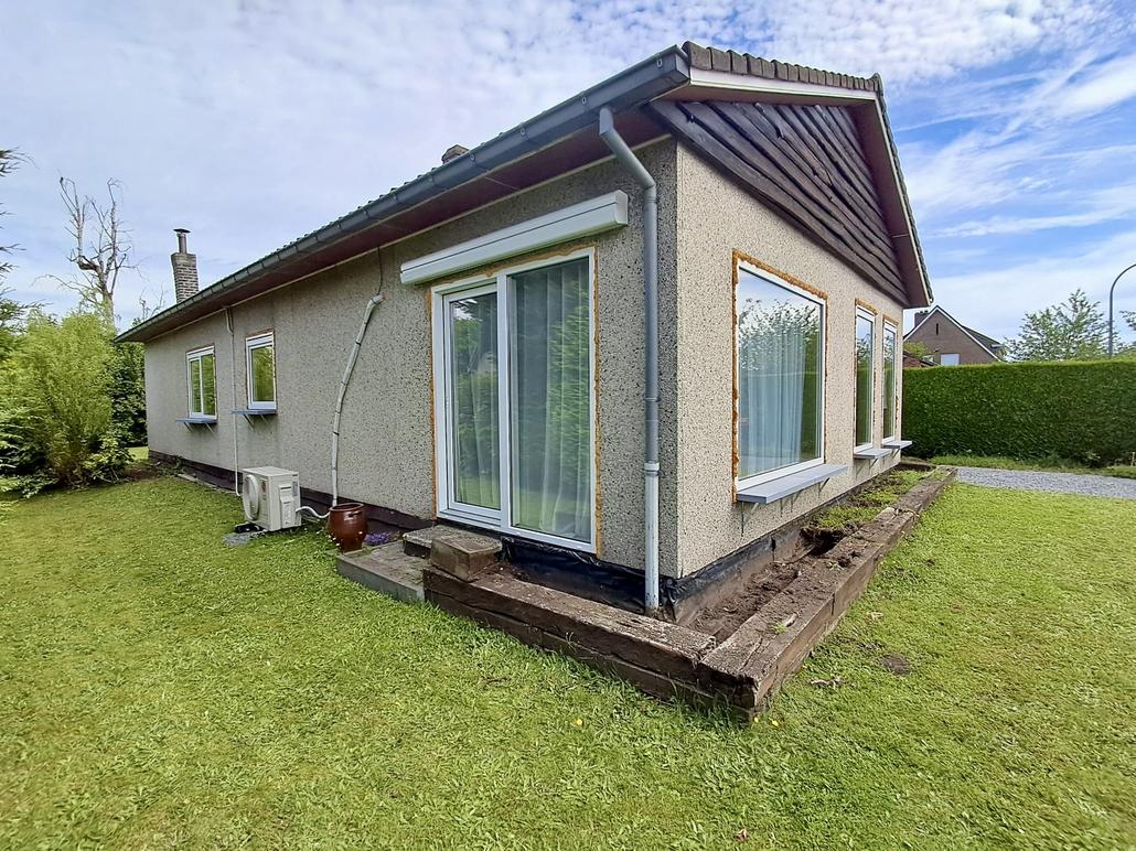 Isolation de façade crepi de Pinte