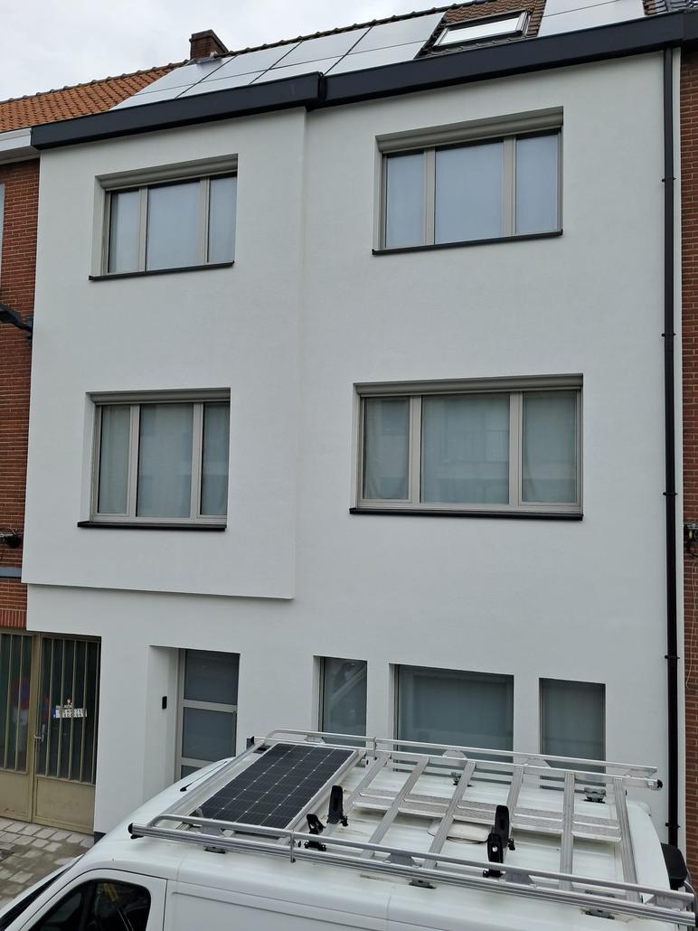 Gevelisolatie crepi gent