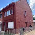 Renovation de facade avec liege projete Sint-Niklaas