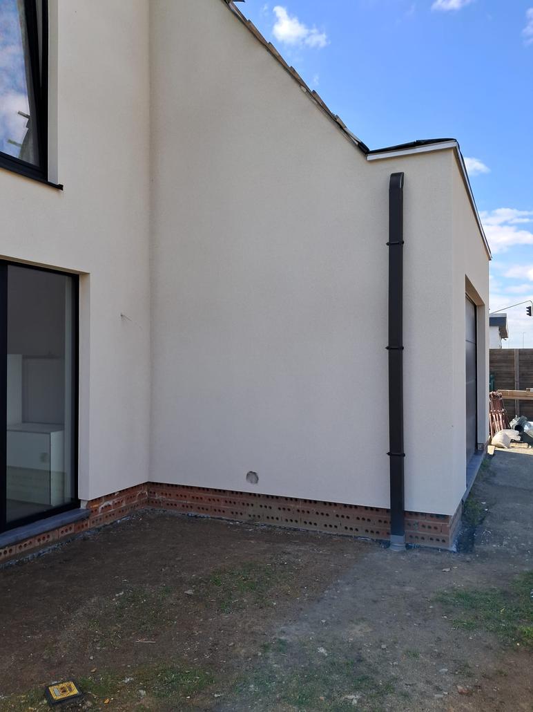 isolation facade liege projete a Gavere