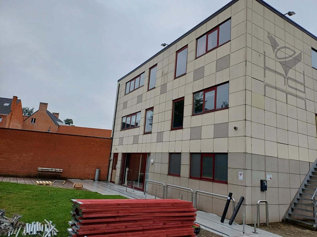 Liège projeté Sint-Niklaas