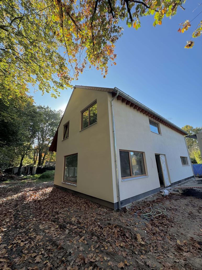 Gevelisolatie spuitkurk Bornem