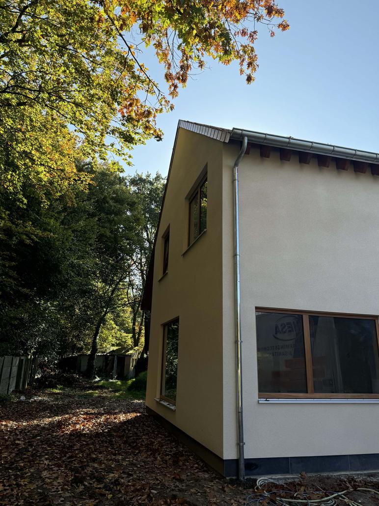 Gevelisolatie spuitkurk Bornem