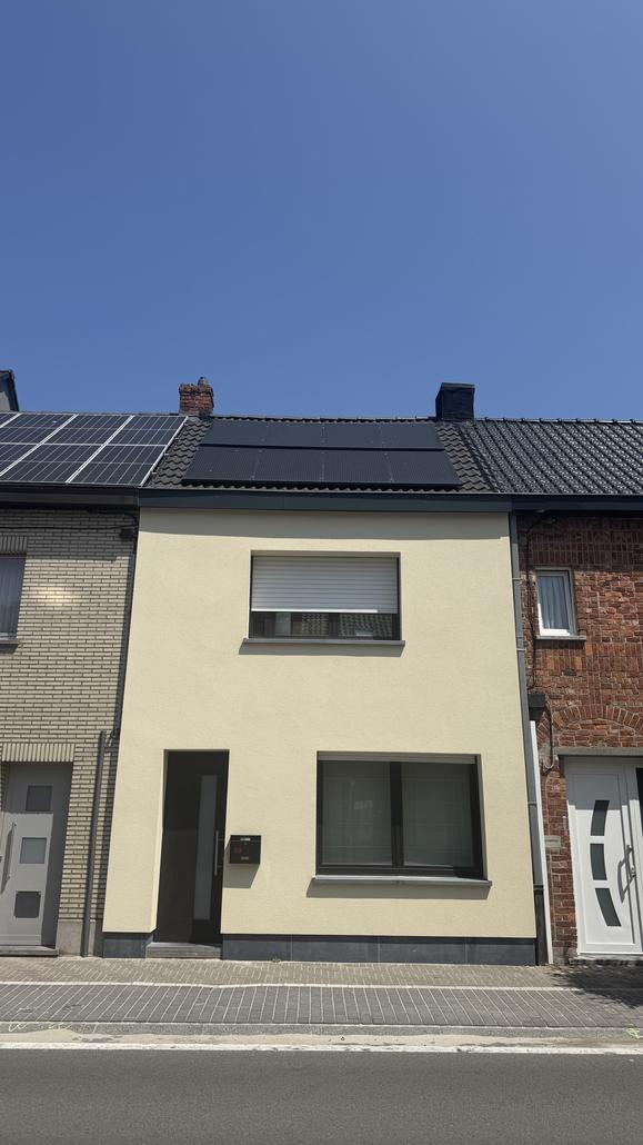 Gevelisolatie en crepi in Wetteren