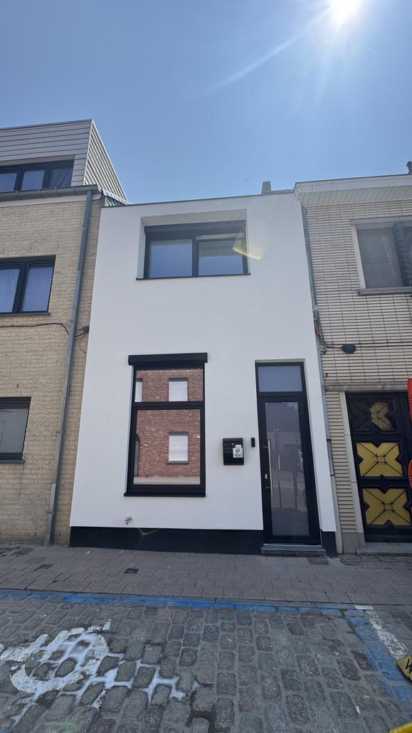 Crepi blanc et isolation à Wetteren