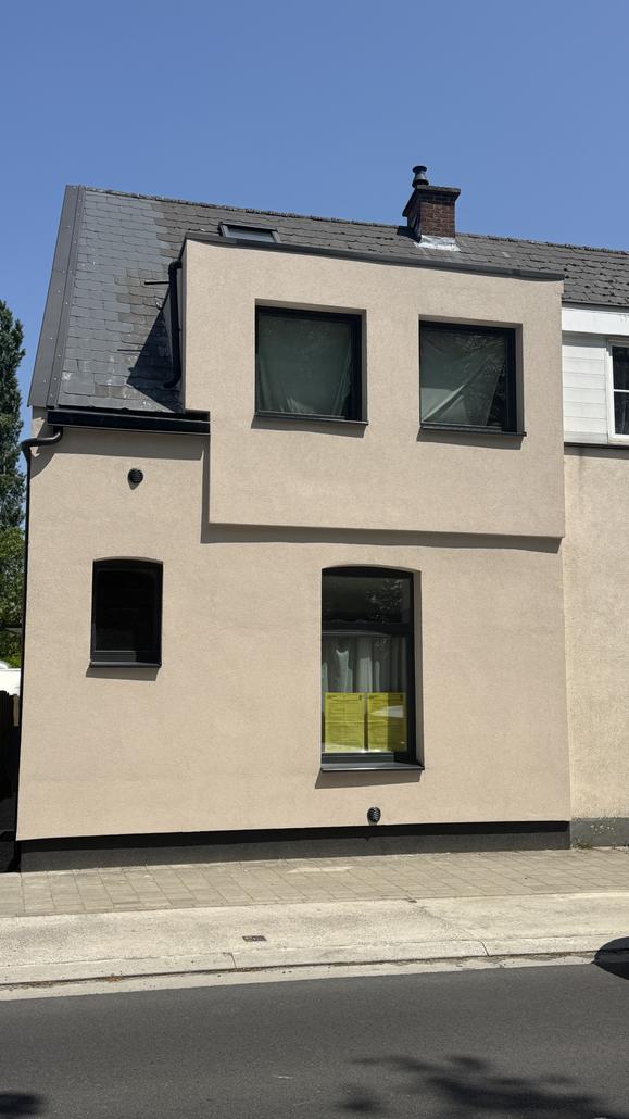 Rénovation de façade à Melle