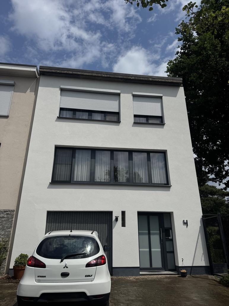 Rénovation du toit et de la façade à Zaventem