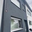 Crepi anthracite sur maison mitoyenne à Zwijndrecht