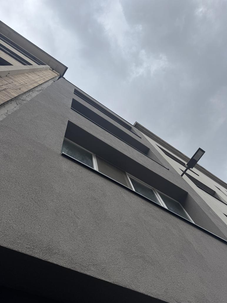 Rénovation de façade d’un appartement à Anvers