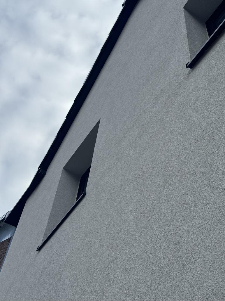 Isolation de façade et crepi à Sint-Gillis-Waas