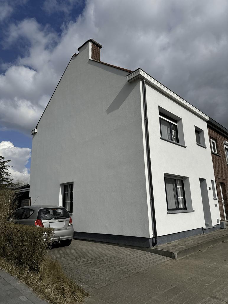 Crepi et isolation de façade à Nieuwkerken-Waas