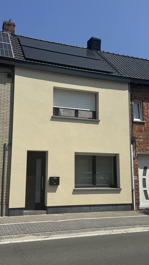 Gevelisolatie en crepi in Wetteren