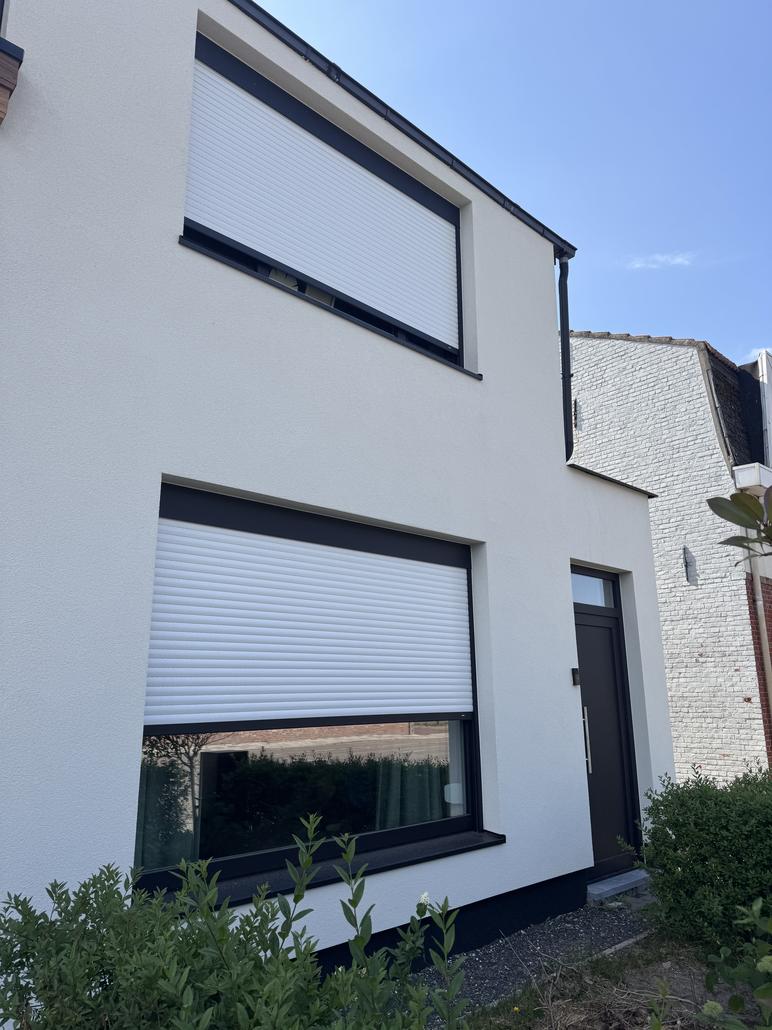 Crepi et isolation pour une maison à Putte