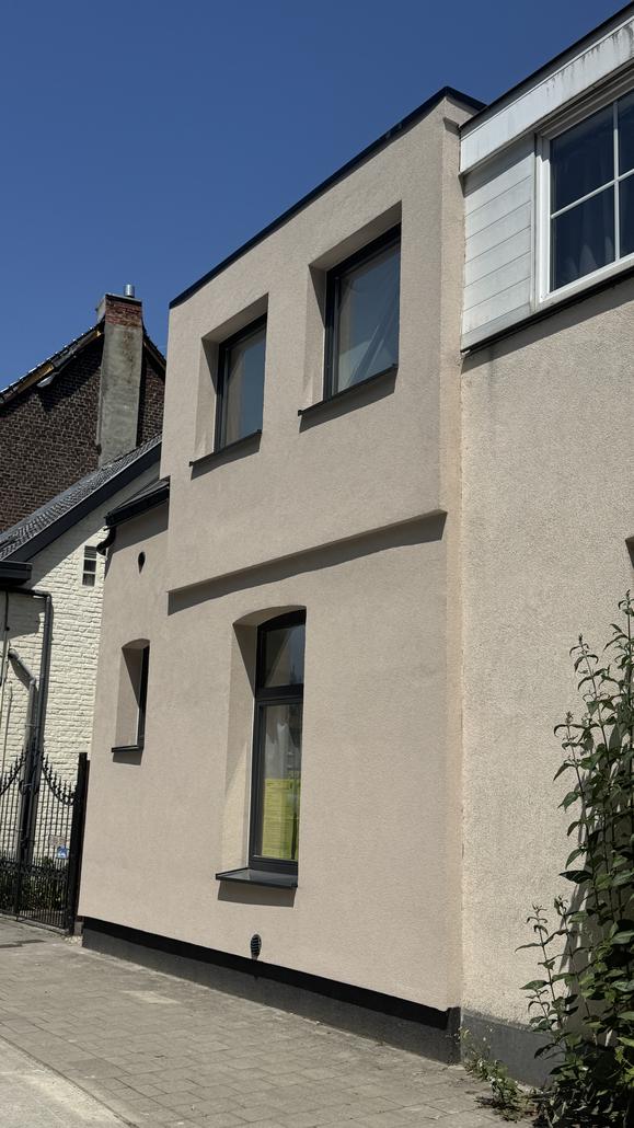 Rénovation de façade à Melle