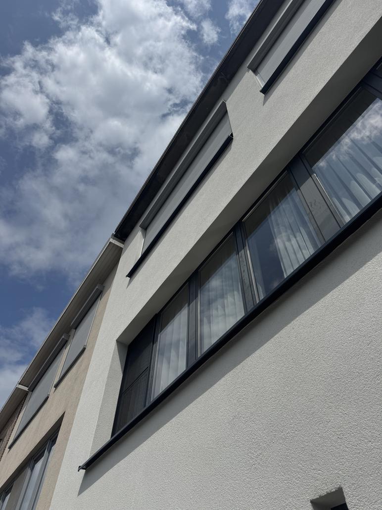 Rénovation du toit et de la façade à Zaventem