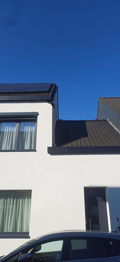 Isolation de façade maison mitoyenne à Denderleeuw