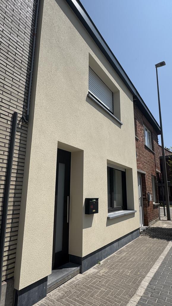 Gevelisolatie en crepi in Wetteren