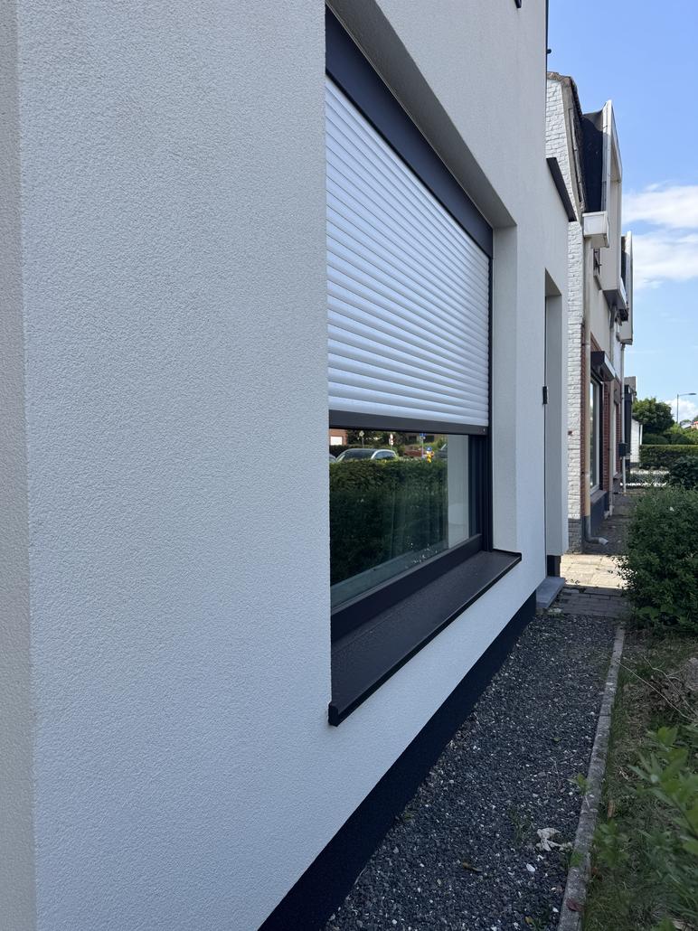 Crepi et isolation pour une maison à Putte