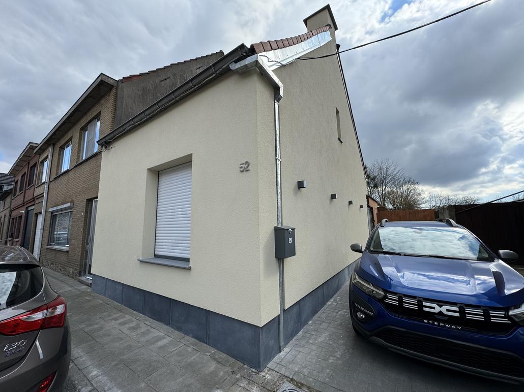 Isolation de façade & crepi à De Klinge