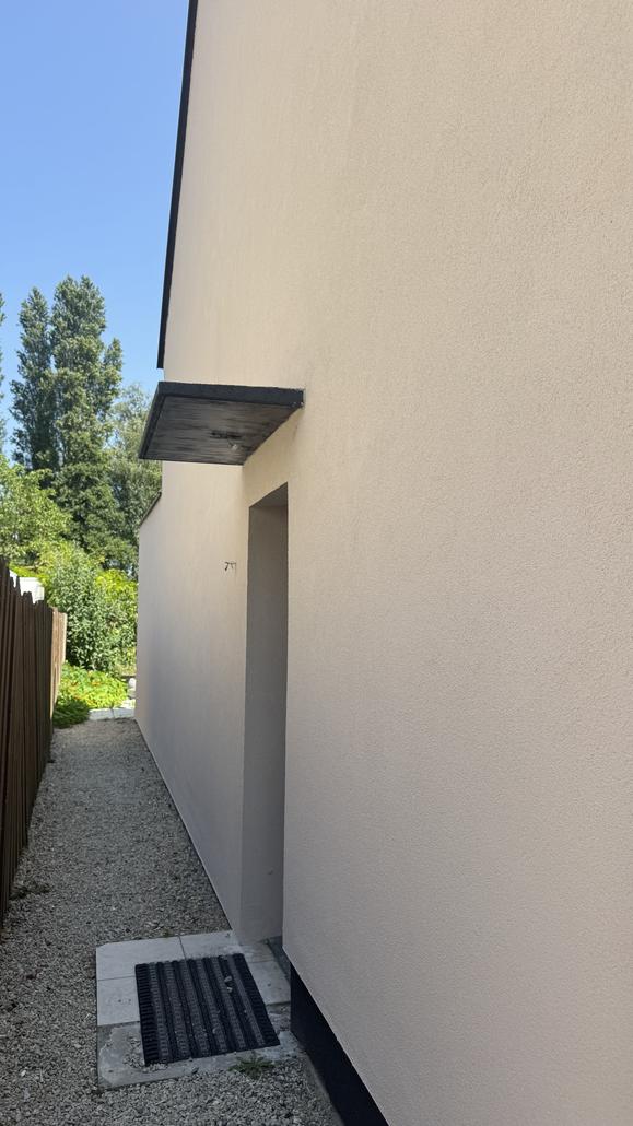 Rénovation de façade à Melle