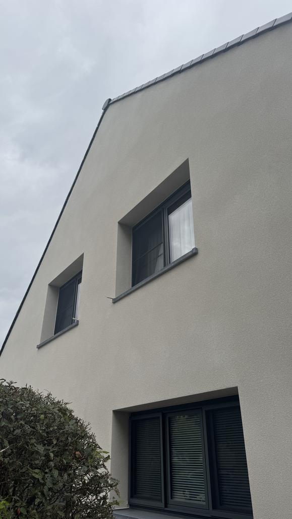 Rénovation du toit et de la façade à Zaventem