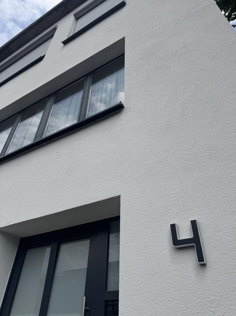 Rénovation de façade avec crepi à Kontich