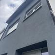 Crepi anthracite sur maison mitoyenne à Zwijndrecht