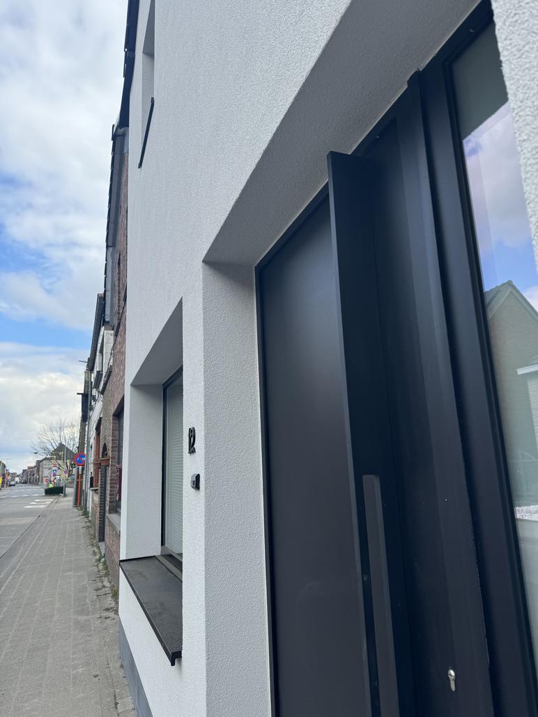 Isolation de façade et crepi à Sint-Gillis-Waas