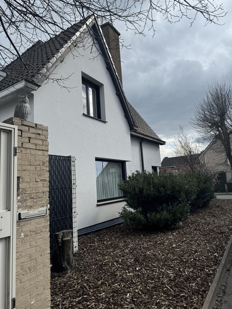 Gevelisolatie met crepi in De Klinge