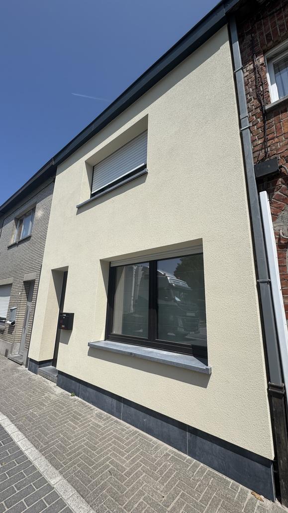 Gevelisolatie en crepi in Wetteren