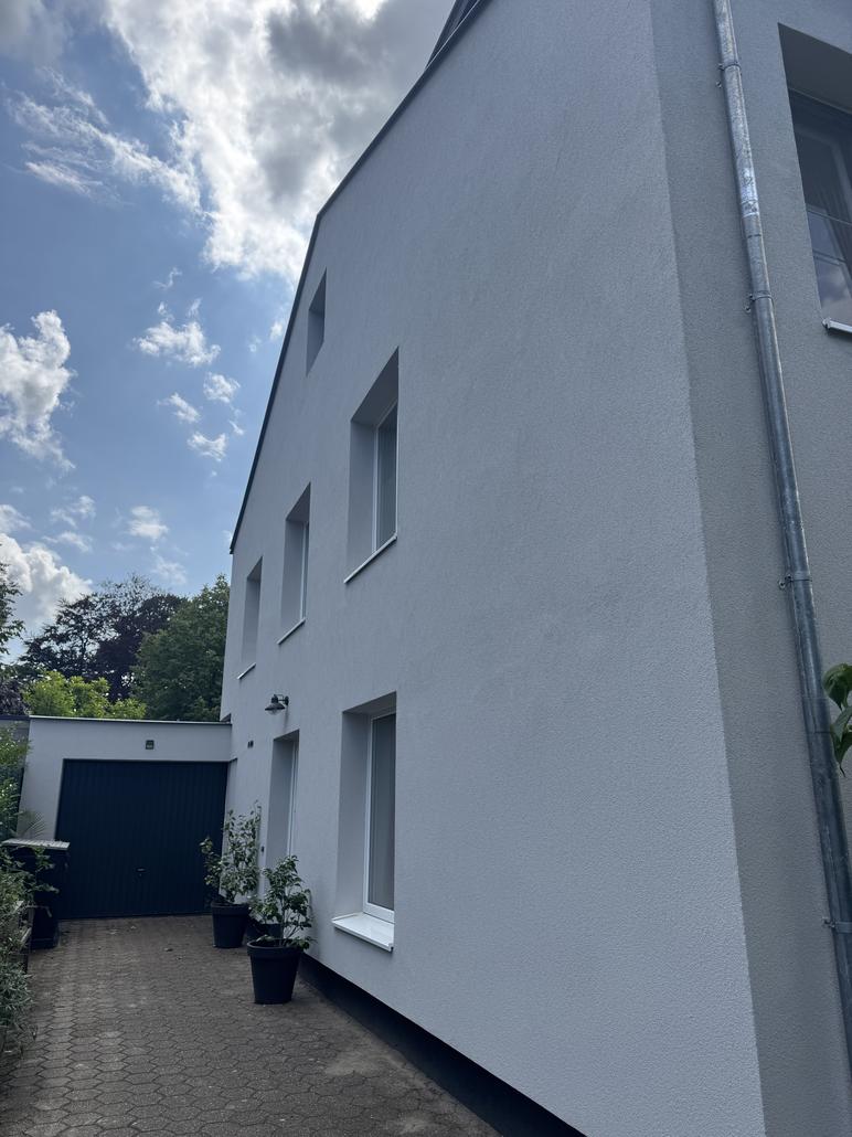 Rénovation de façade en crepi à Kalmthout