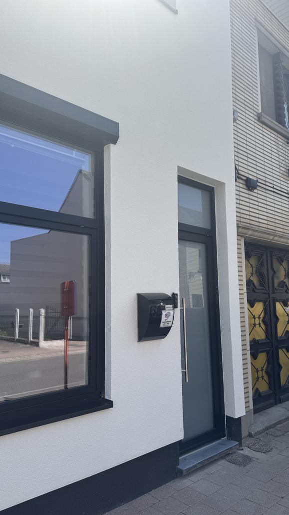 Crepi blanc et isolation à Wetteren