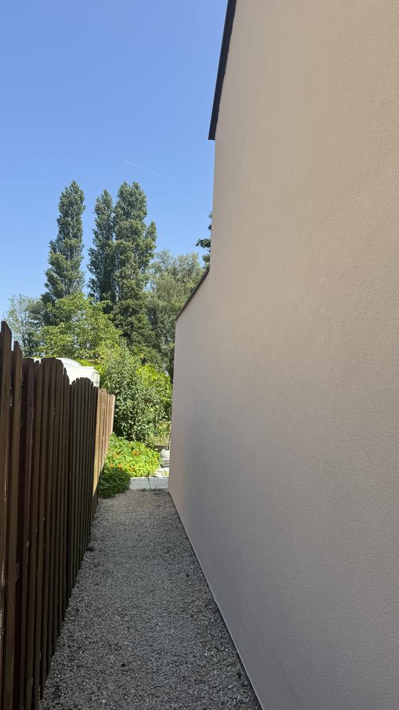 Rénovation de façade à Melle