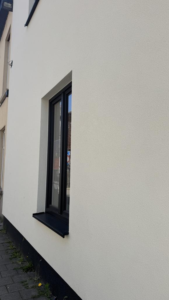 Rénovation de façade et de toit à Gand