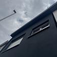 Crepi anthracite sur maison mitoyenne à Zwijndrecht