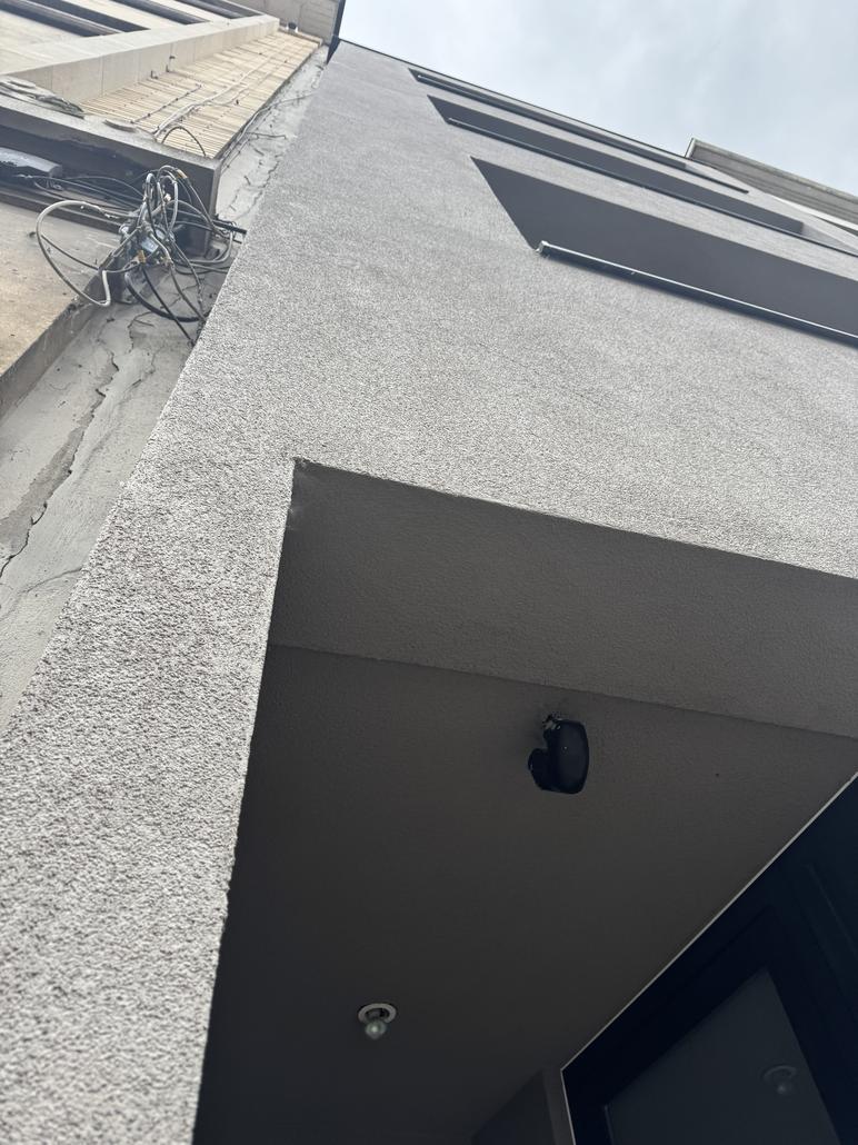 Rénovation de façade d’un appartement à Anvers