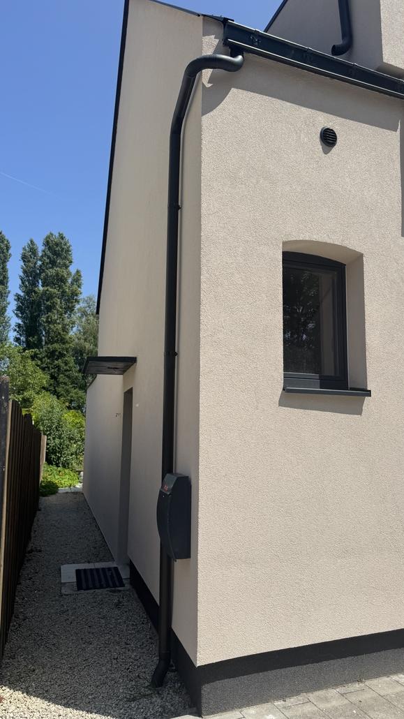 Rénovation de façade à Melle