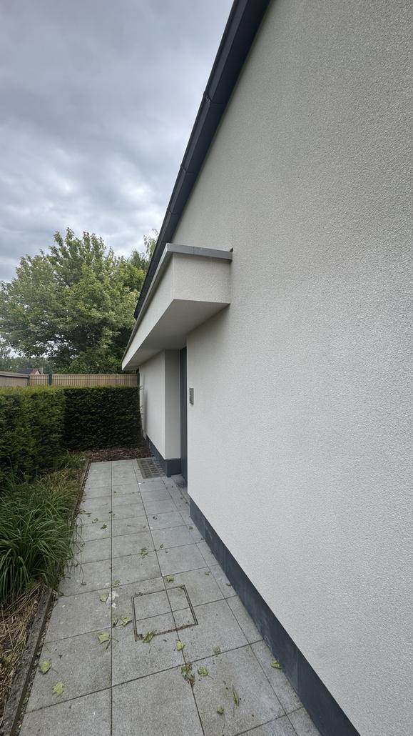 Rénovation du toit et de la façade à Zaventem