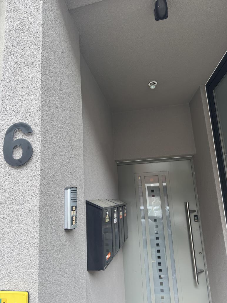 Rénovation de façade d’un appartement à Anvers