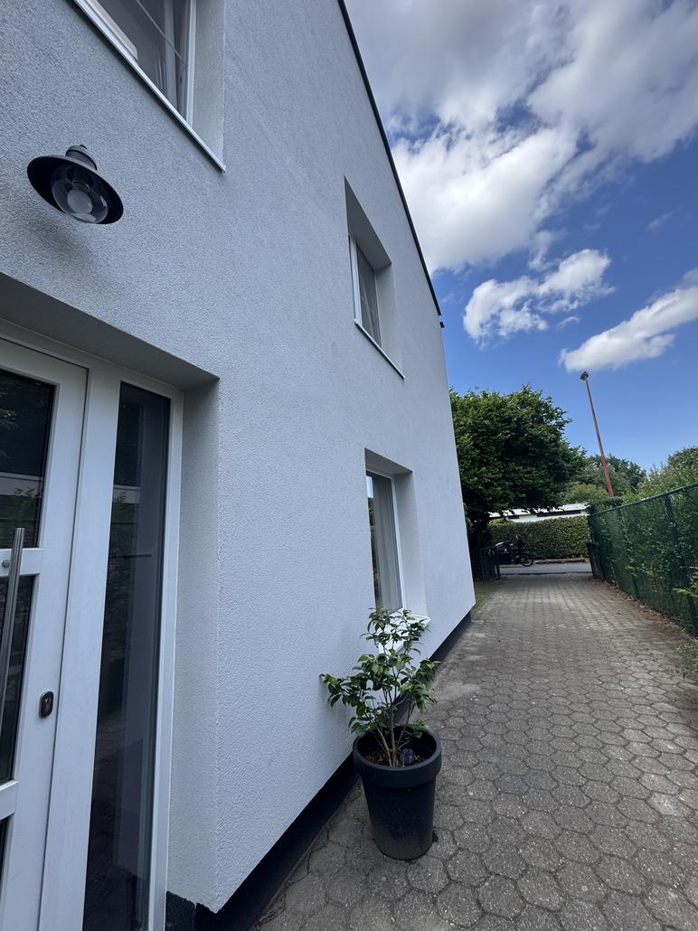 Rénovation de façade en crepi à Kalmthout