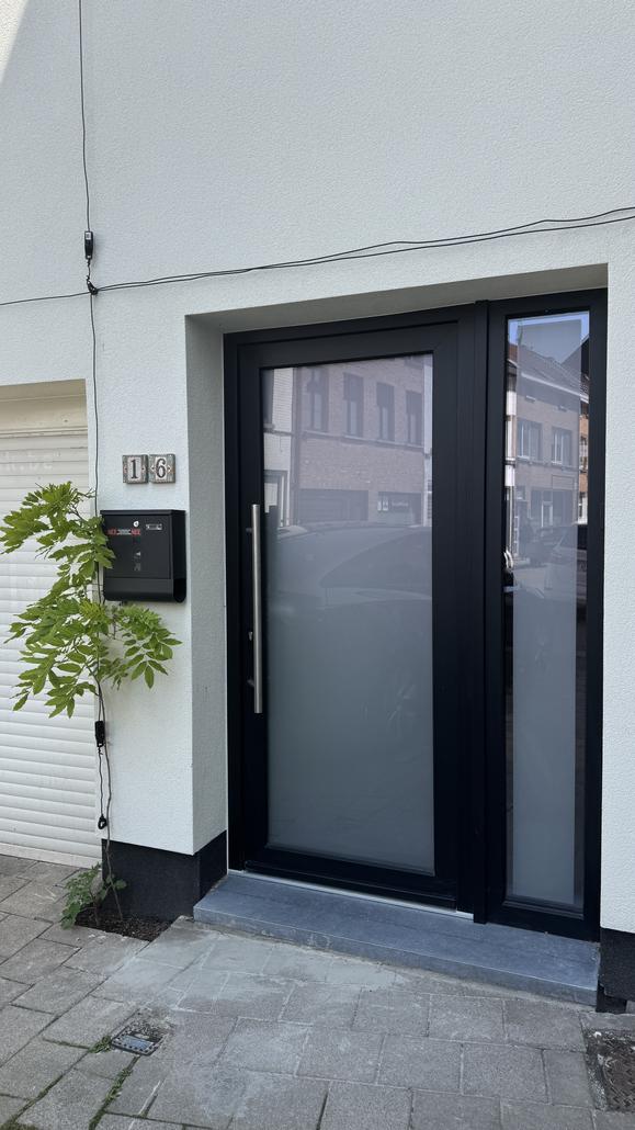 Rénovation de façade et de toit à Gand