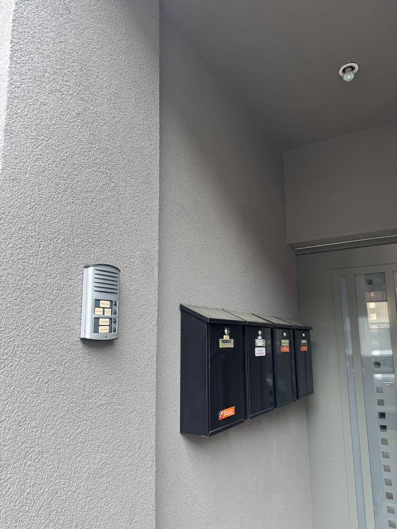 Rénovation de façade d’un appartement à Anvers