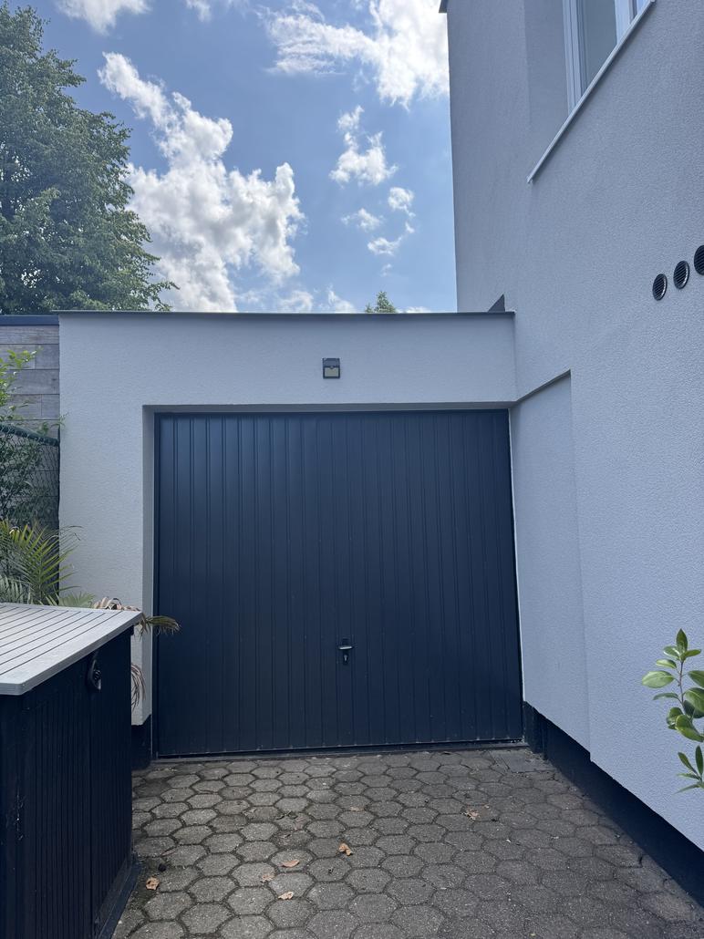 Rénovation de façade en crepi à Kalmthout