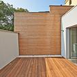 Crepi bois facade arriere