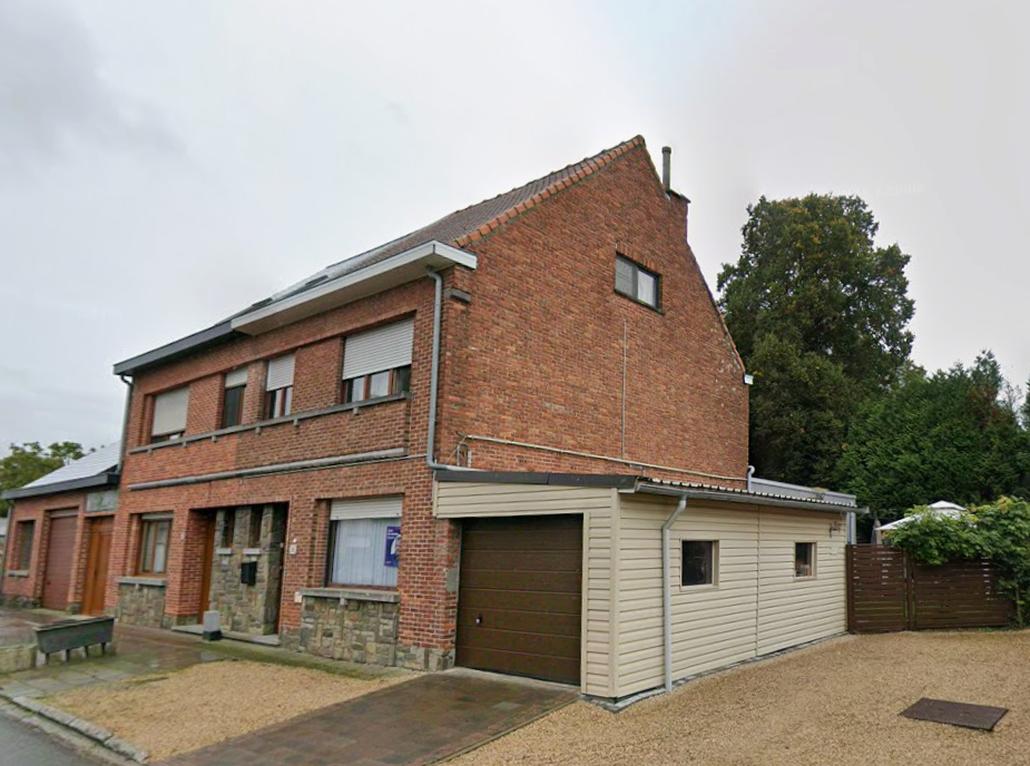 Gevelrenovatie met crepi in Appels