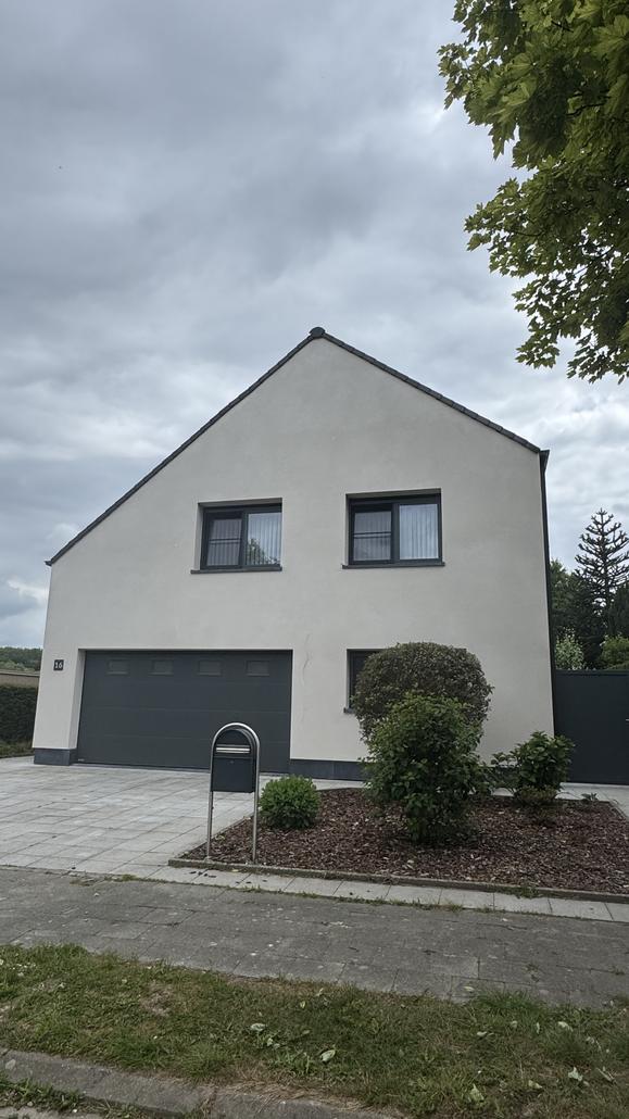 Rénovation du toit et de la façade à Zaventem