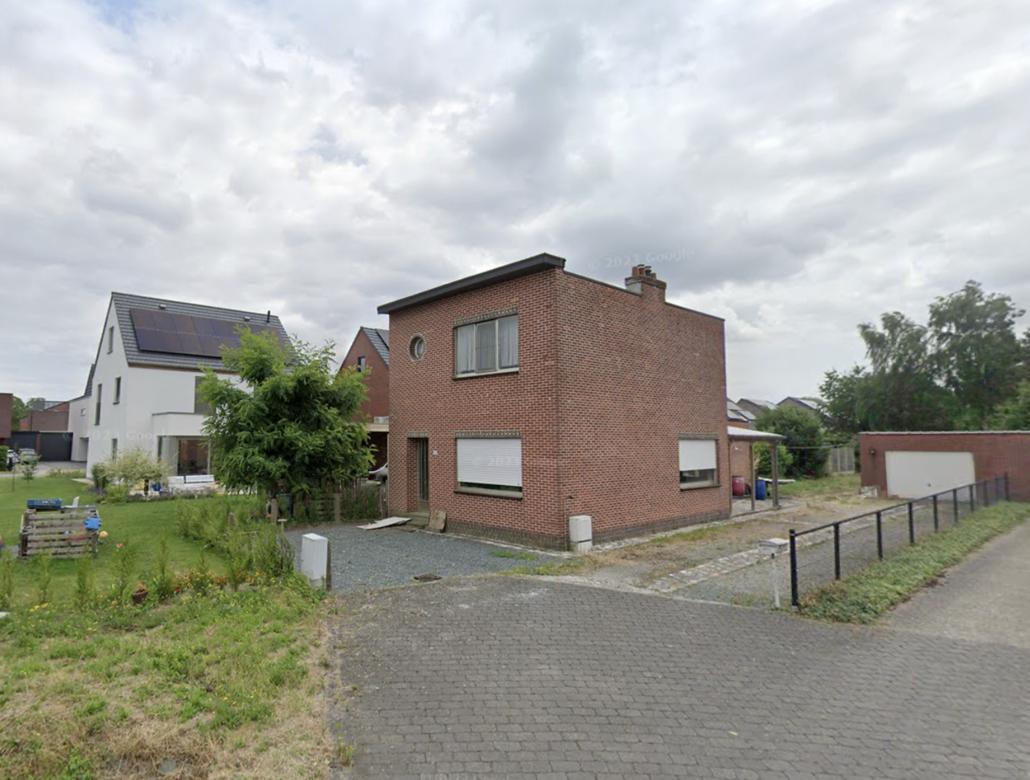 Rénovation de façade avec crepi à Ranst