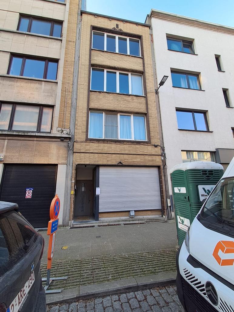 Rénovation de façade d’un appartement à Anvers