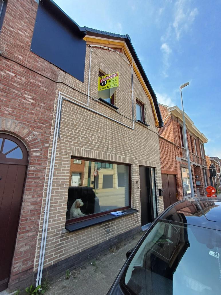 Isolation de façade et crepi à Sint-Gillis-Waas